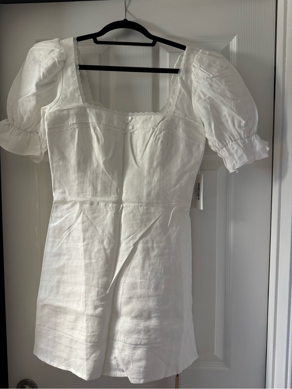 REFORMATION LINEN DRESS